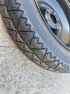 Peugeot 508 II GT 2018 - временная запаска 135/80 R17 103M 5x108