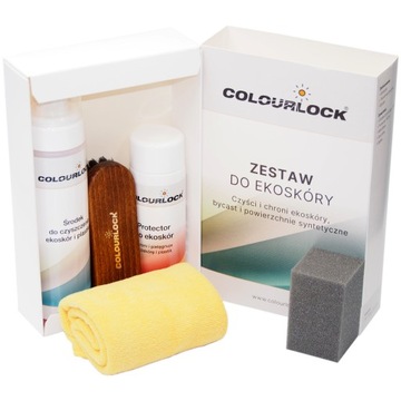 Zestaw do czyszczenia ekoskóry COLOURLOCK