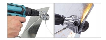 Ручные ножницы по металлу Адаптер для дрели.