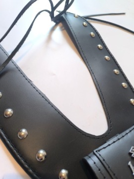 SUZUKI VL 125 INTRUDER БАК ГАЛСТУК РЕМЕНЬ КАРМАН 2 В 1 КОЖА