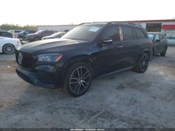 Mercedes GLS X167 2022 Mercedes-Benz GLS 2022 r., 3,0L 450 4MATIC 3.0 Benzyna 361KM