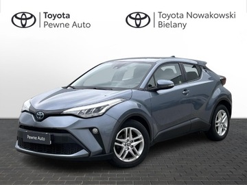 Toyota C-HR I Crossover Facelifting 1.8 Hybrid 122KM 2023 Toyota C-HR 1.8 Hybrid GPF Comfort