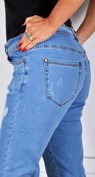 Spodenki Jeans Jeansowe RYBACZKI WYSZCZUPLAJĄCE #