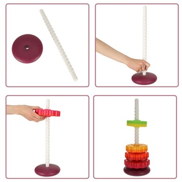 ПИРАМИДА ОБРАЗОВАТЕЛЬНАЯ БАШНЯ ГОЛОВОЛОМКА