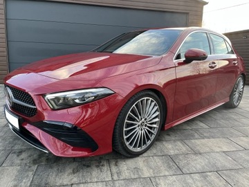 Mercedes Klasa A W177/V177 2023 MERCEDES-BENZ A 250 4MATIC 238KM AMG Premium polift FAKTURA VAT23% folia, zdjęcie 2