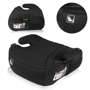 PODKŁADKA I-Size Siedzisko Fotelik SAMOCHODOWY ISOFIX 15-36 100cm+ LIONELO