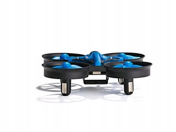 Радиоуправляемый дрон JJRC H36 2,4 ГГц, 4 канала, синий