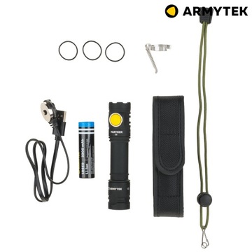Тактический фонарь Armytek Partner C2 USB EDC WARM