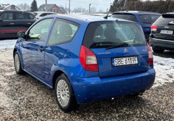 Citroen C2 2006 Citroen C2 2006 r. 1.4 Benzyna 73KM, zdjęcie 3