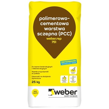 WEBER.REP 751 WARSTWA SZCZEPNA DLA EL. BUDOWLANYCH