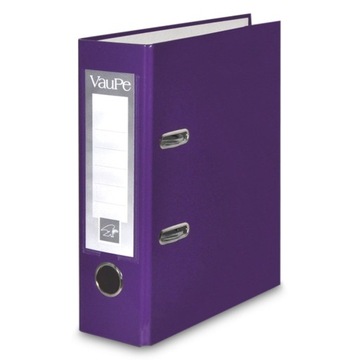 Segregator VauPe A5 7,5cm fioletowy