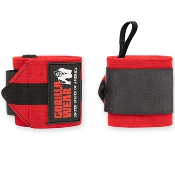 Opaski usztywniające na nadgarstki Gorilla Wear Wrist Wraps Ultra