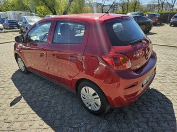 Mitsubishi Space Star Hatchback 5d Facelifting 1.0  71KM 2018 Mitsubishi Space Star 1,0 benzyna 70KM salon PL, zdjęcie 2