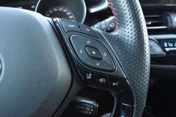 Toyota C-HR I Crossover Facelifting 2.0 Hybrid Dynamic Force 184KM 2021 Toyota C-HR SalonPL 2.0 Hybrid GR Sport 184KM e-CVT ASO Safety Sense 2 FV23, zdjęcie 14