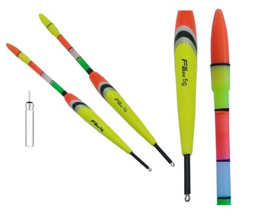 СВЕТЯЩИЙСЯ LED FLAT FLOAT, проходной 5г + батарейки Balsa