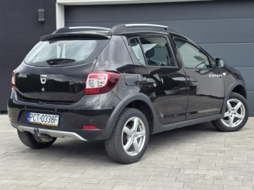 Dacia Sandero II Hatchback 5d TCe  90KM 2014 Dacia Sandero Stepway navi *nowy rozrząd + olej*, zdjęcie 3