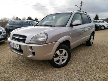 Hyundai Tucson I SUV 2.0 i 16V 141KM 2005