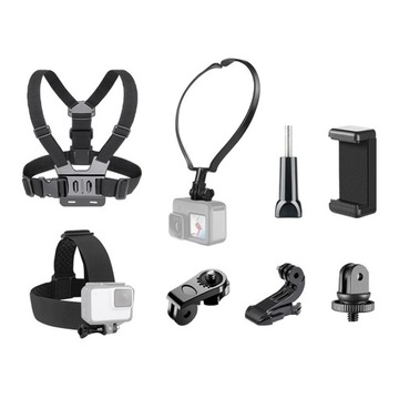 Sports Camera Accessory Set Chest Strap Mount +