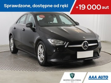 Mercedes CLA C118/X118 Coupe 1.3 180 136KM 2020 Mercedes CLA 180, Salon Polska, VAT 23%, Skóra