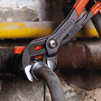 ЩИПЦЫ ДЛЯ ТРУБНЫХ ГАЙК KNIPEX COBRA 87 01 250 ММ