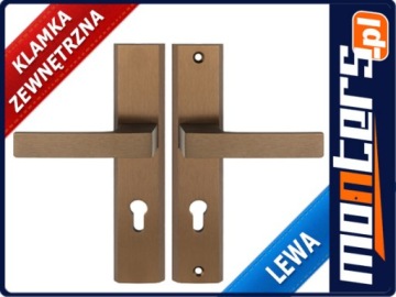 Ручка сейфовой двери TOTAL PATINA LEFT 72мм