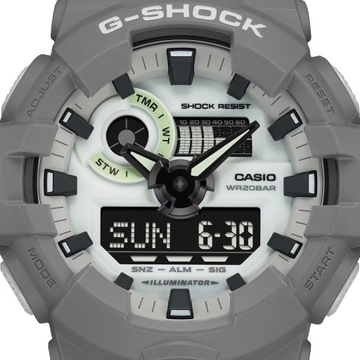 Zegarek męski CASIO G-Shock GA-700HD-8AER [+GRAWER]