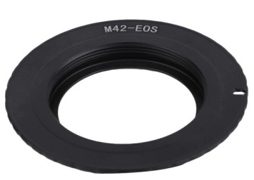 Адаптер M42 — подтверждение CANON EOS AF Новый ЧИП