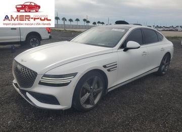  Genesis G80 Sport Prestige 2022 3.5l 3.5 Benzyna 375KM