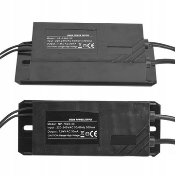 NP-7500-30 Neon Light Elektroniczny transformator