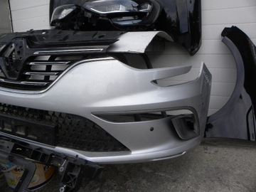 RENAULT MEGANE IV GT КАПОТ, БАМПЕР, ПОЛНОСТЬЮ СВЕТОДИОДНЫЕ ЛАМПЫ