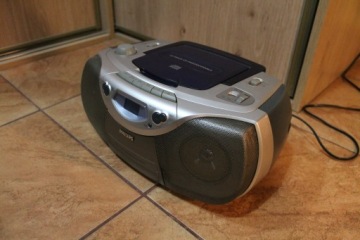 Philips AZ 101 Радио CD-плеер