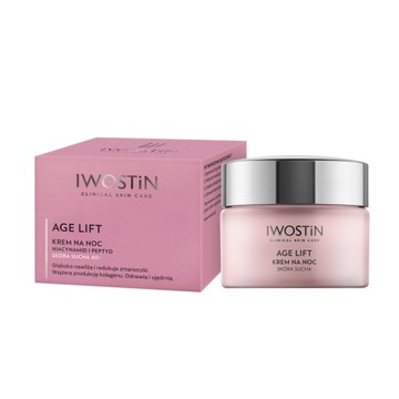 Iwostin Age Lift Krem Na Noc Skóra Sucha 50 ml