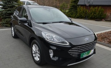 Ford Kuga III SUV 2.0 EcoBlue 190KM 2020 Ford Kuga 2,0 TDCI 190 KM AWD TITANIUM BO Nawigacja Kamera 2.0 Diesel, zdjęcie 9