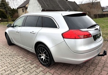 Opel Insignia I Sports Tourer 2.0 CDTI ECOTEC 160KM 2011 Opel Insignia COSOMO 4x4 El.klapa Nawigacja Pamiec w fotelach GWARANCJA, zdjęcie 4