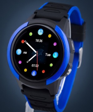 Детские умные часы Garett Kids Focus 4G RT