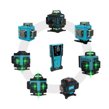 Krzyżowy laserowy dostęp laserowy KEZERS KL-1D