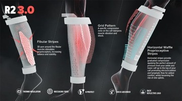 КОМПРЕССОРНЫЕ ОПОРЫ ДЛЯ ИКОРЕЦ COMPRESSPORT R2V3 T2 34-38CM M