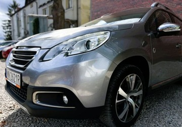 Peugeot 2008 I SUV 1.2 PureTech 110KM 2015 Peugeot 2008 Compass Czujniki Navi Gwarancja w cenie Warszawa VKXA 1.2, zdjęcie 32