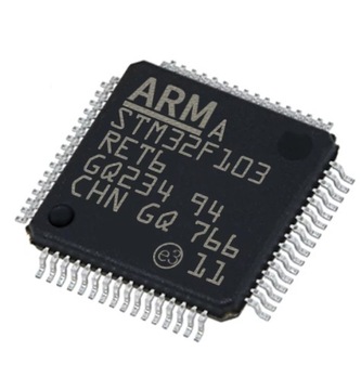 Процессор ST STM32F103C8T6 ARM Cortex-M3 LQFP48