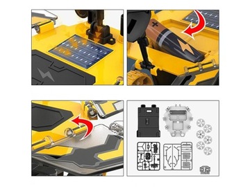 ОБРАЗОВАТЕЛЬНЫЙ КОНСТРУКТОР СОЛНЕЧНОГО МАРСИАНСКОГО РОВЕРА