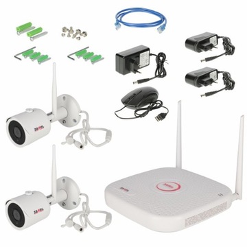 КОМПЛЕКТ БЕСПРОВОДНОГО МОНИТОРИНГА WI-FI ZAMEL ZMB-01