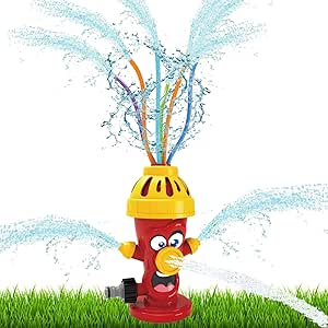 ZRASZACZ OGRODOWY DLA DZIECI HYDRANT ZABAWKA OGRODOWA