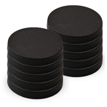 MAGNES FERRYTOWY Walcowy 15x4 mm OKRĄGŁY SILNY MOCNY KRĄŻEK 15/4