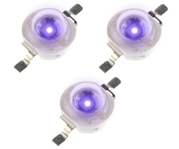 DIODA Power LED 3W EPILEDS UV 395 - 400 nm