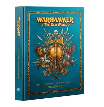 THE OLD WORLD Rule Book / księga zasad / Warhammer Fantasy Battles