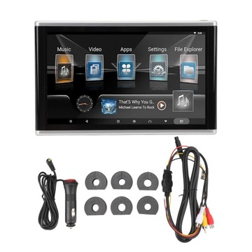 Tablet z monitorem zagłówkowym 4K 10,1 cala na tylnym siedzeniu ekran NZ