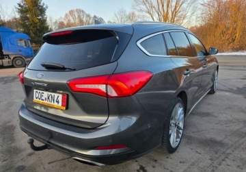 Ford Focus IV Kombi 2.0 EcoBlue 150KM 2019 Ford Focus SW 2.0Dieselful wersja VignaleBezwypadkowy jak nowy 2.0 Diesel, zdjęcie 5