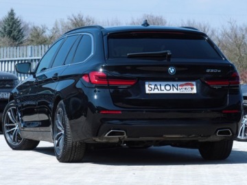 BMW Seria 5 G30-G31 Touring Plug-In 2.0 530e 292KM 2022 BMW 530e 292ps Panorama Hak ACC 4xKlima HiFi 18” Webasto Kamera Sam Parkuje, zdjęcie 34