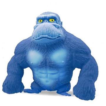 Anime Figure Toys Latex Monkey Gorilla Toys Jungle
