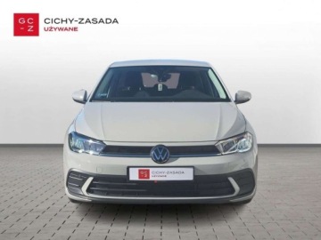 Volkswagen Polo VI Hatchback 5d Facelifting 1.0 TSI 95KM 2022 Volkswagen Polo 1.0TSI 95KM LIFE FV23 Serwisowany Salon Polska Bezwypadkowy, zdjęcie 7